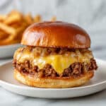 Beer Cheese Sloppy Joe Sandwiches Recipe