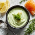 Gordon Ramsay Creamy Dill Sauce for Salmon (2-Minute Blender Method) Recipe