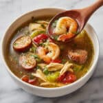 Slow Cooker Cajun Chicken and Sausage Gumbo Recipe
