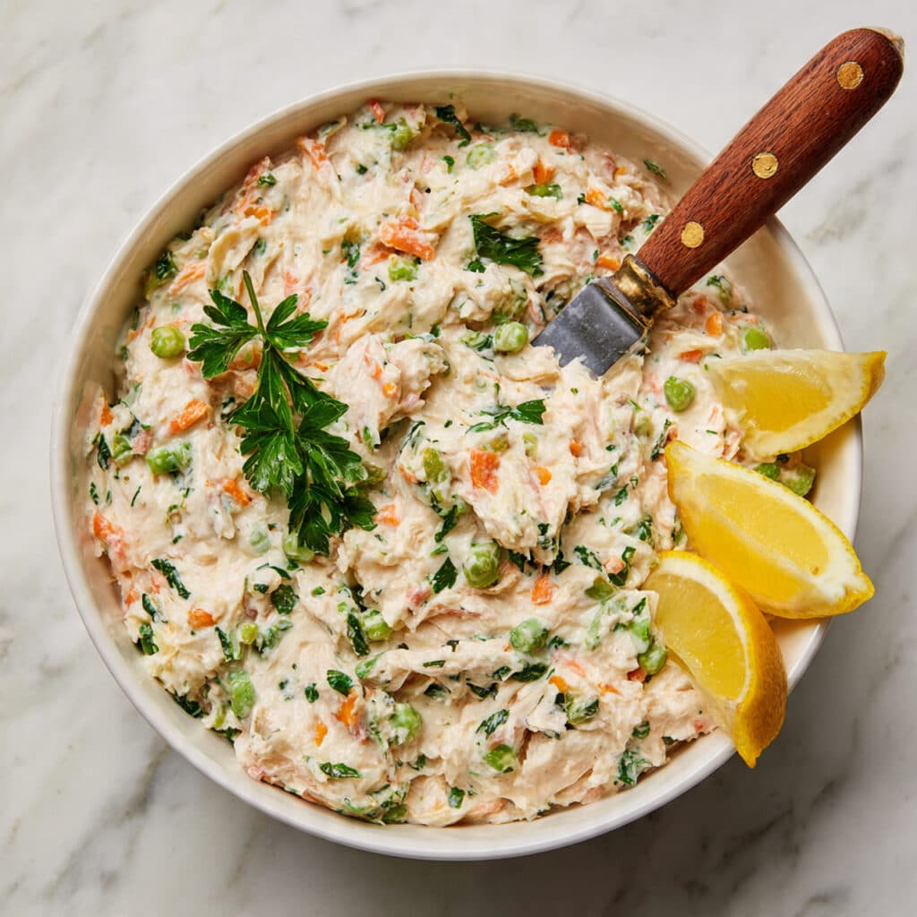 CRAZY GOOD Cold Crab Dip Recipe