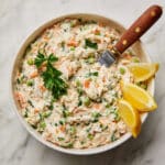 CRAZY GOOD Cold Crab Dip Recipe