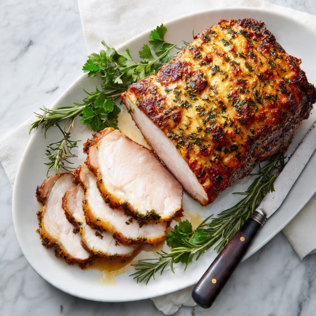 Mustard Herb Ham Recipe