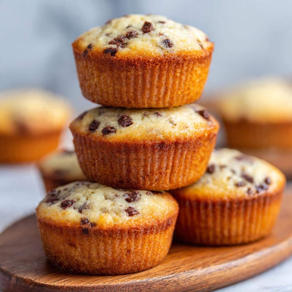 Easy Chocolate Chip Muffin Recipe