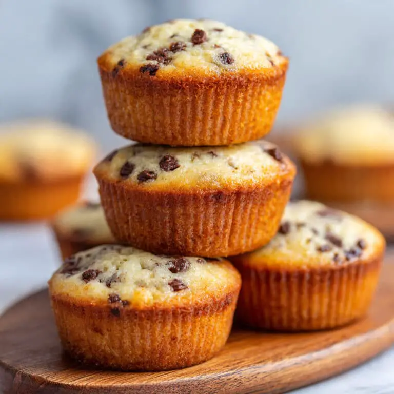 Easy Chocolate Chip Muffin Recipe
