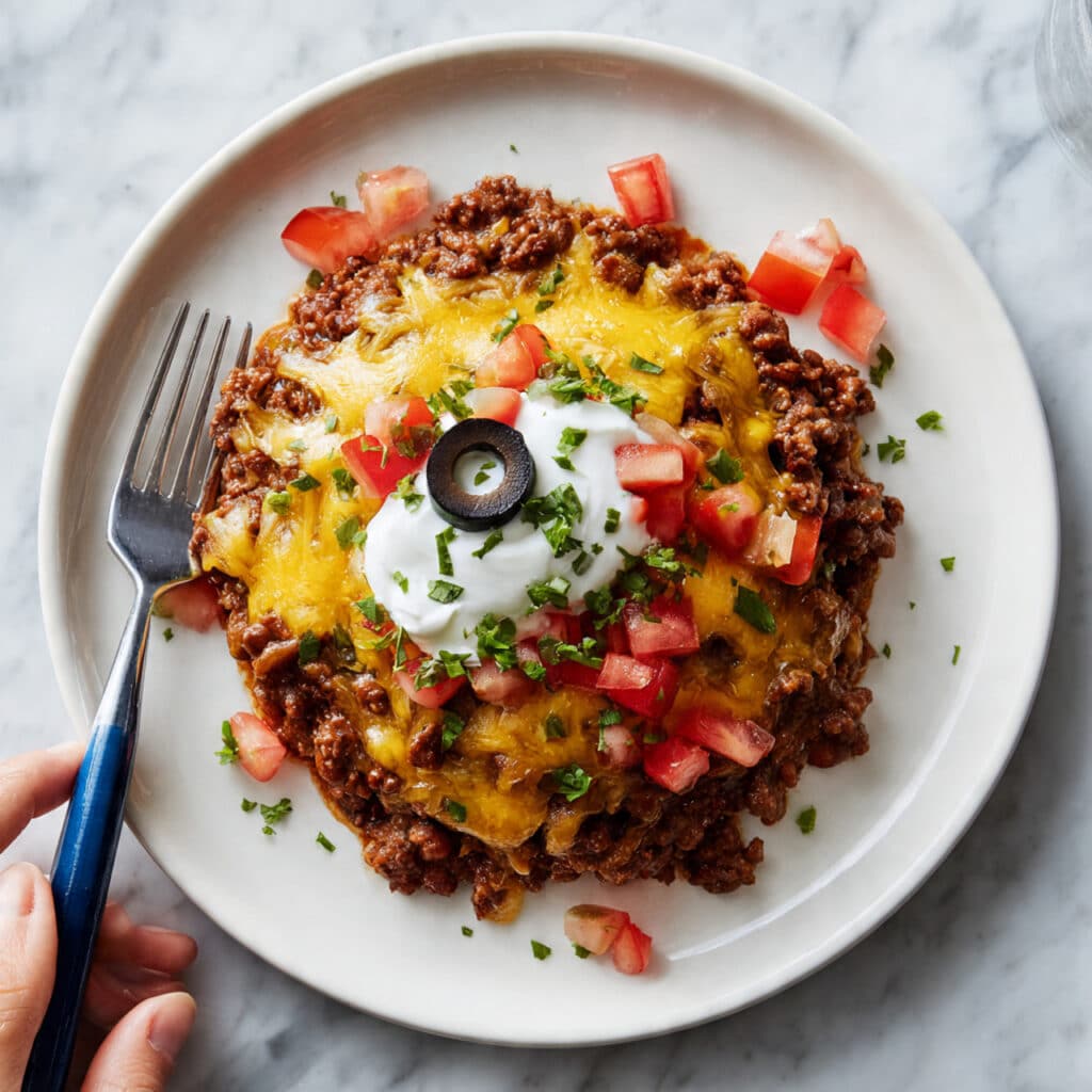 Taco Bubble Up Bake Recipe