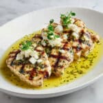 Greek Chicken with Lemon and Feta Recipe