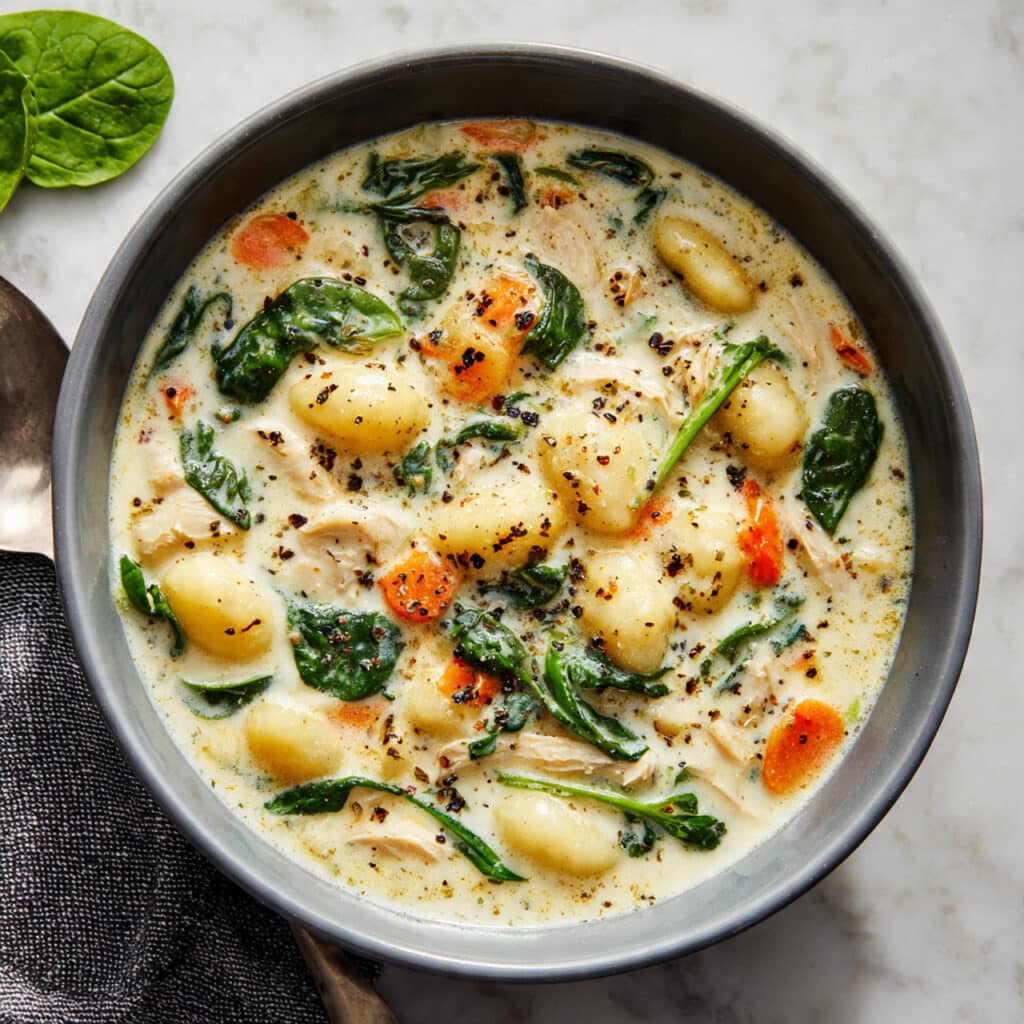Chicken Gnocchi Soup Recipe