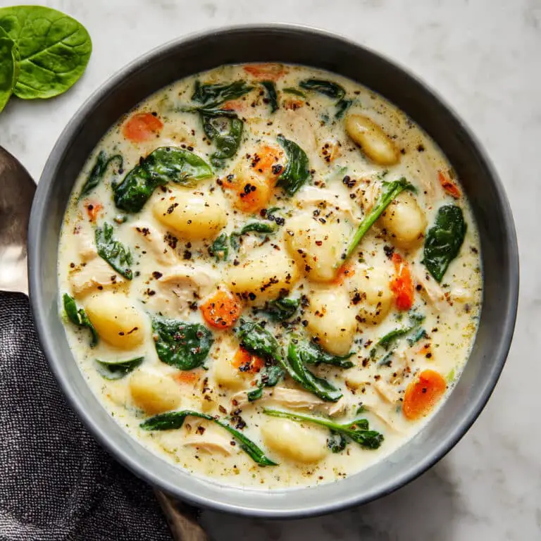 Chicken Gnocchi Soup Recipe