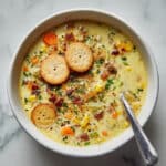 Restaurant Style Creamy Corn Chowder Recipe