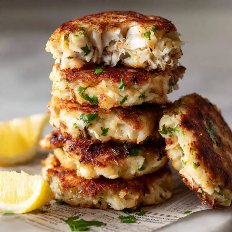 Air Fryer Crab Cakes Recipe