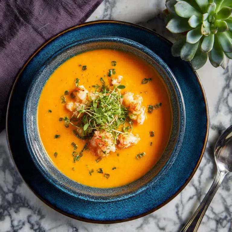 Creamy Lobster Bisque Recipe