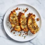 Parmesan Crusted Chicken (Oven Baked) Recipe