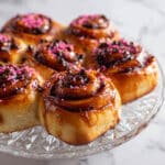 Strawberry Cinnamon Rolls Recipe