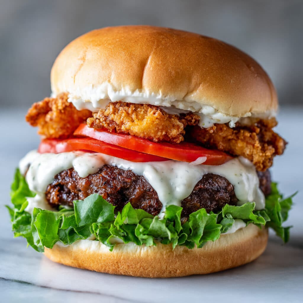 Soft Shell Crab Burger Recipe