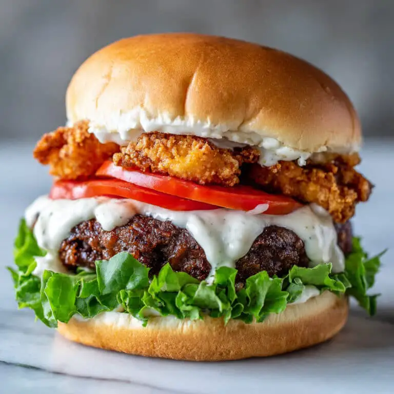 Soft Shell Crab Burger Recipe