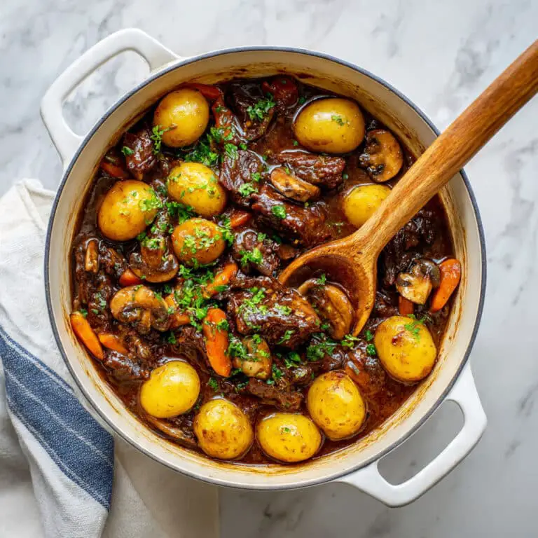 Ultimate Beef Stew with Mushrooms Recipe