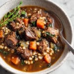 Beef Barley Soup Recipe