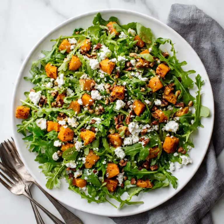 Roasted Pumpkin and Feta Salad Recipe