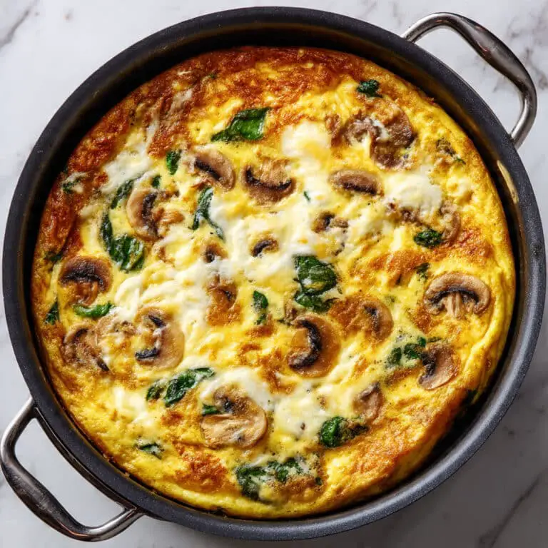 Simple and Easy JUST Egg Frittata Recipe