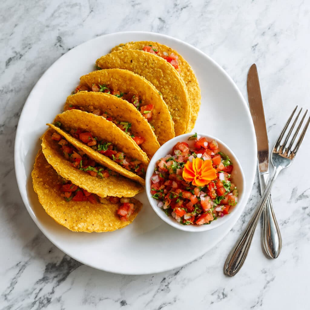 Pumpkin and Black Bean Tacos Recipe