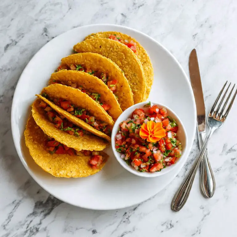 Pumpkin and Black Bean Tacos Recipe