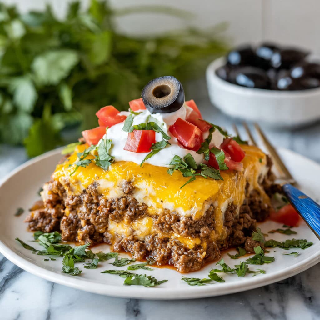 Taco Bubble Up Bake Recipe