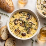 Creamy Boursin Chicken Soup Recipe