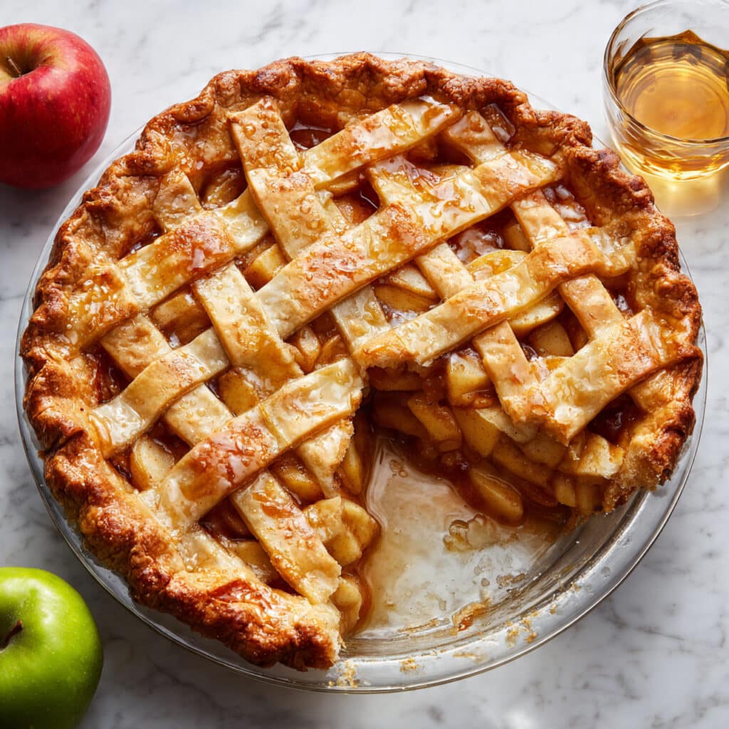 Salted Caramel Apple Pie Recipe