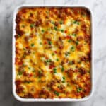 Cheesy Hashbrown & Egg Breakfast Casserole Recipe