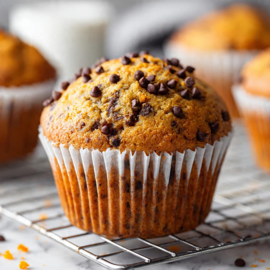Best Pumpkin Chocolate Chip Muffins Recipe