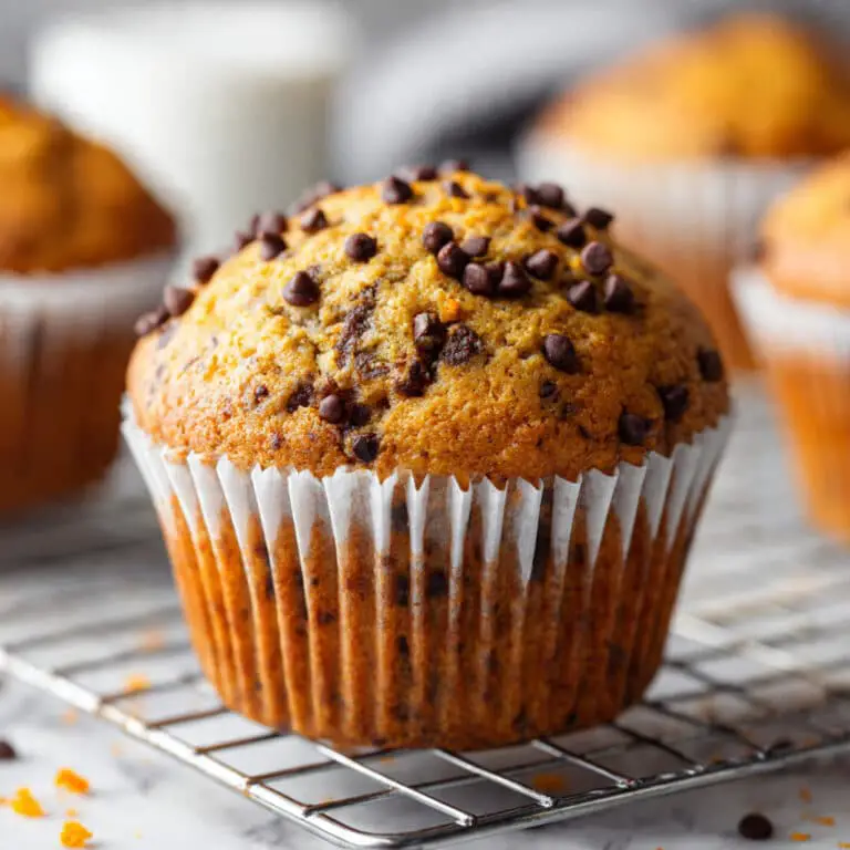 Best Pumpkin Chocolate Chip Muffins Recipe