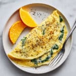 Savory Veggie and Cheese Omelet Recipe