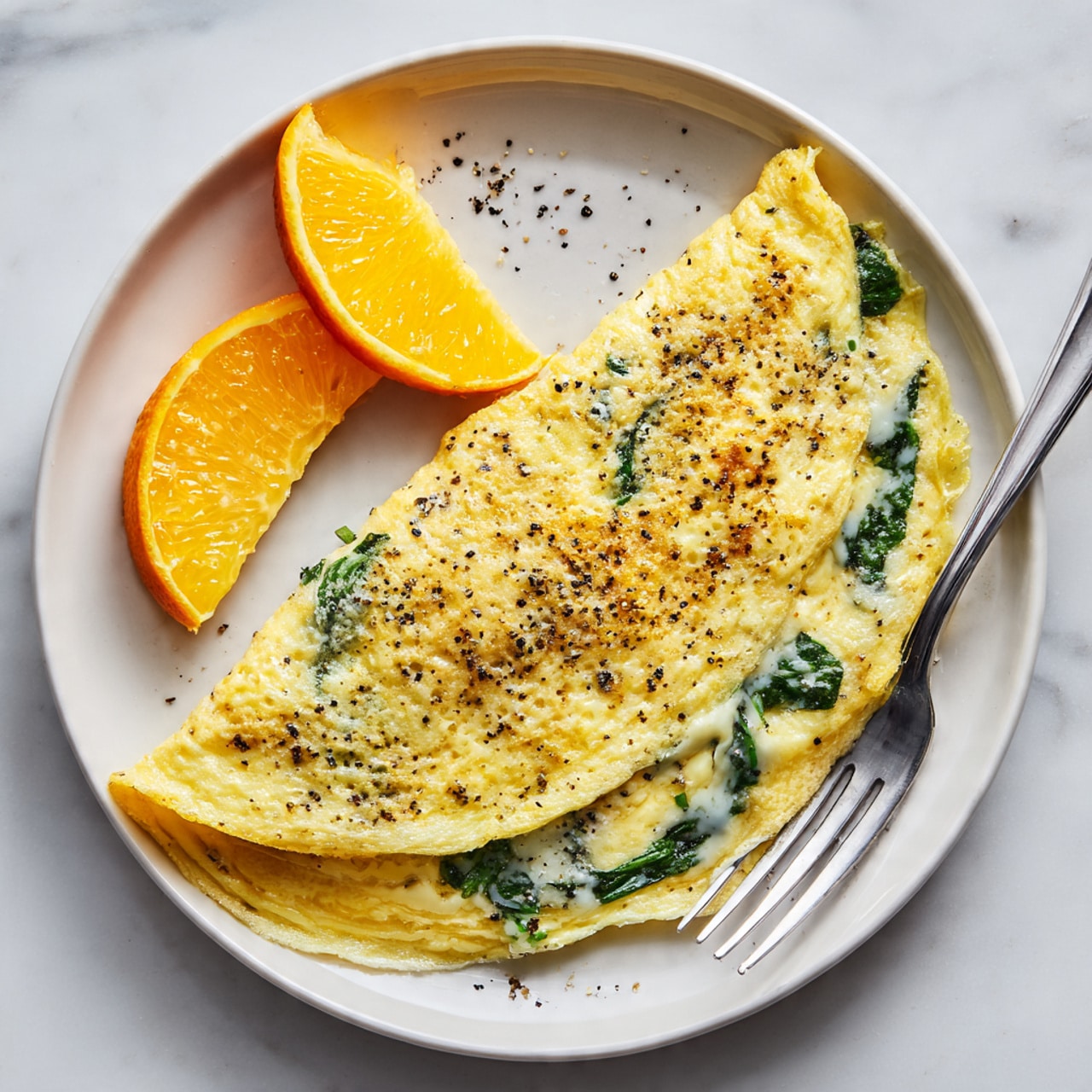 Savory Veggie and Cheese Omelet Recipe