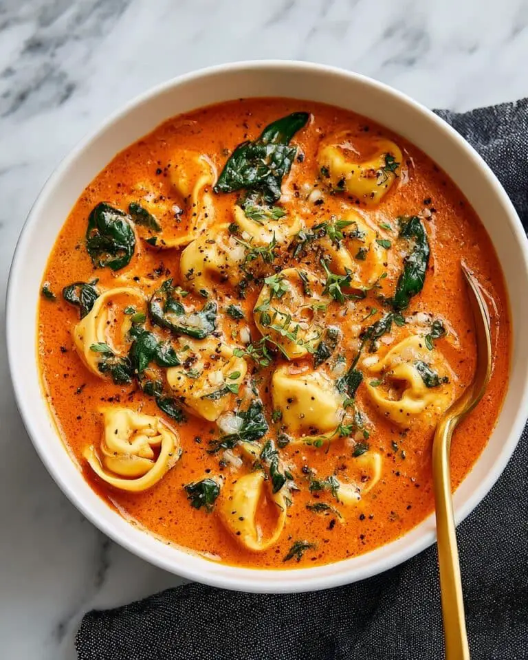Chicken Tortellini Soup Recipe