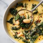 Creamy White Bean and Kale Soup Recipe