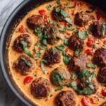 Marry Me Chicken Meatballs Recipe
