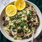 Creamy Mushroom Risotto Recipe
