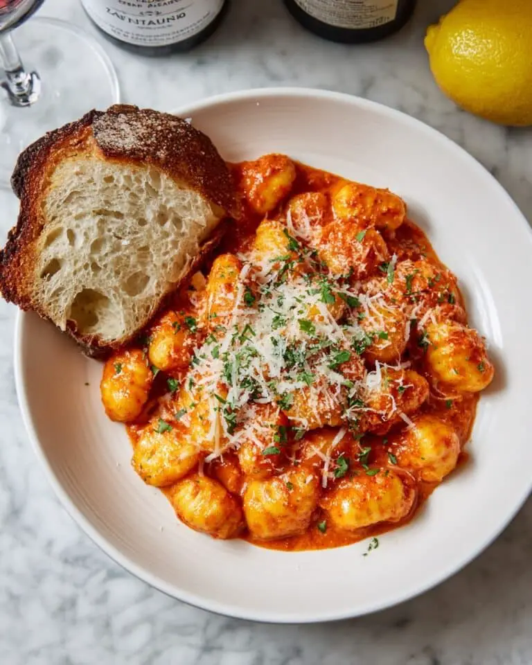 Chicken Parmesan Gnocchi Bake Recipe