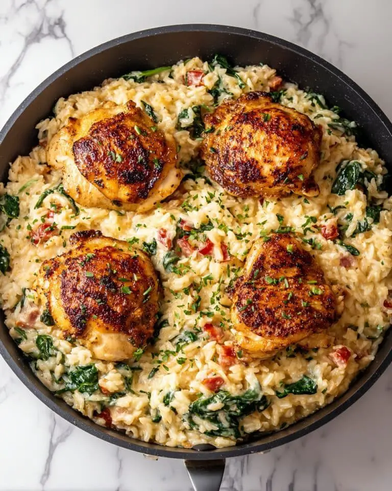 Creamy Sun-Dried Tomato Orzo Recipe