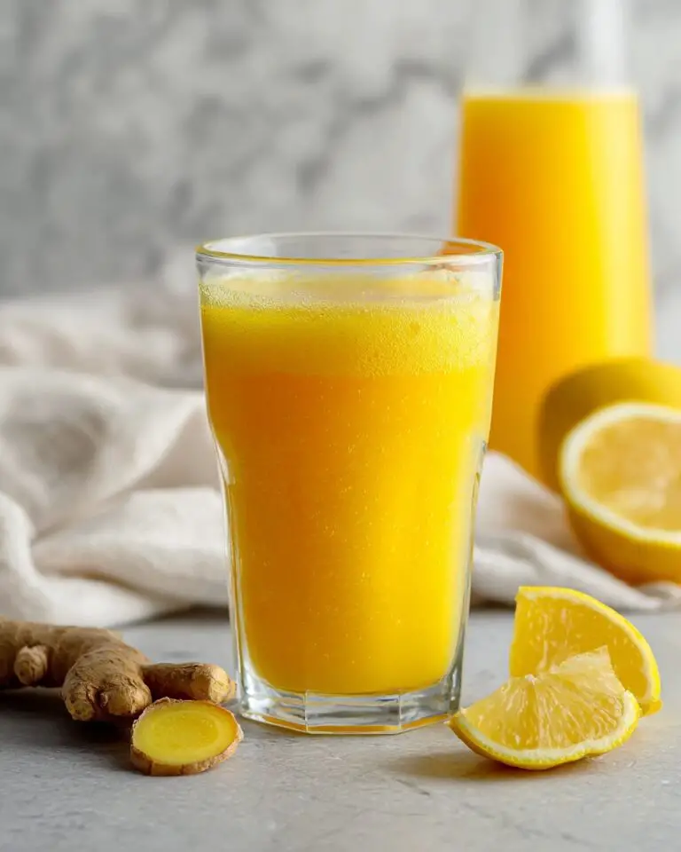 Ginger Turmeric Herbal Tea for Immunity and Relaxation Recipe