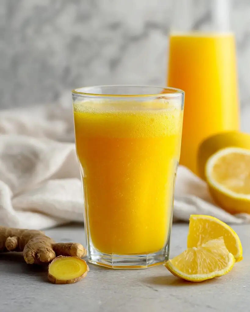 Ginger Turmeric Herbal Tea for Immunity and Relaxation Recipe