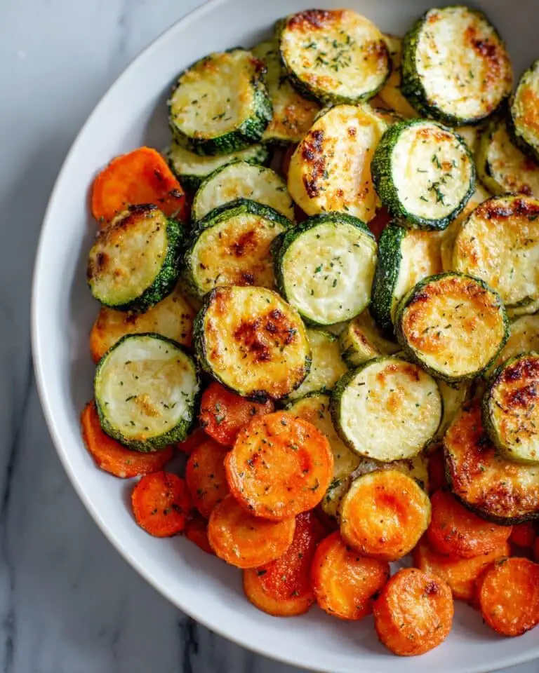 Herb Roasted Zucchini and Carrots Recipe