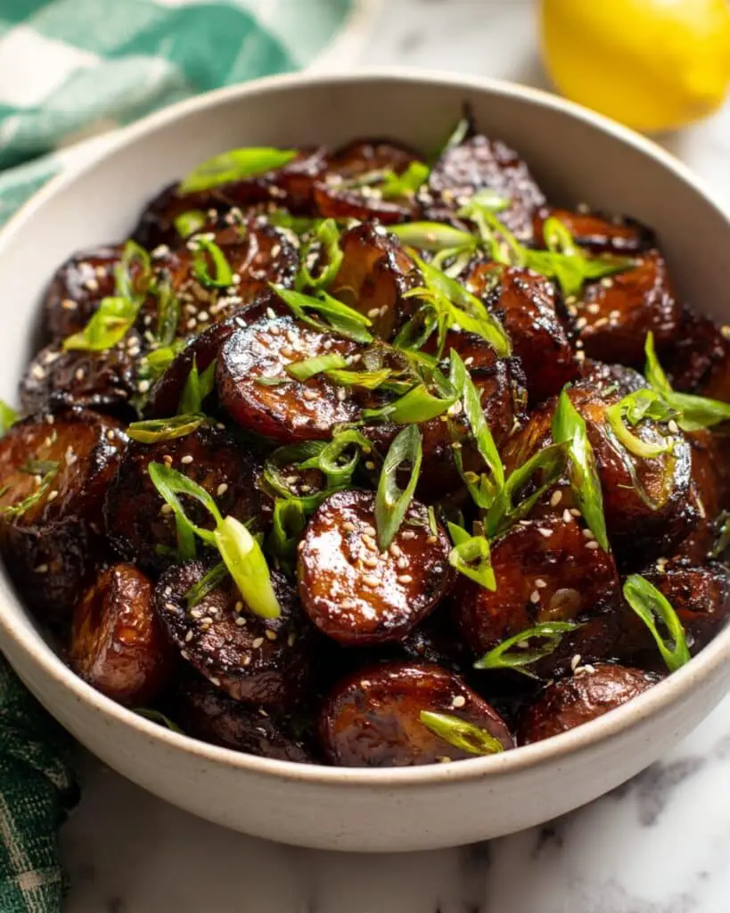 Crispy Asian Potatoes Recipe