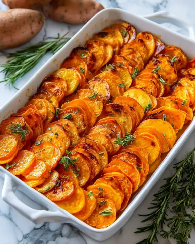 Baked Sweet Potato Recipe