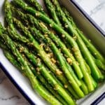 Sauteed Asparagus with Garlic and Lemon Recipe