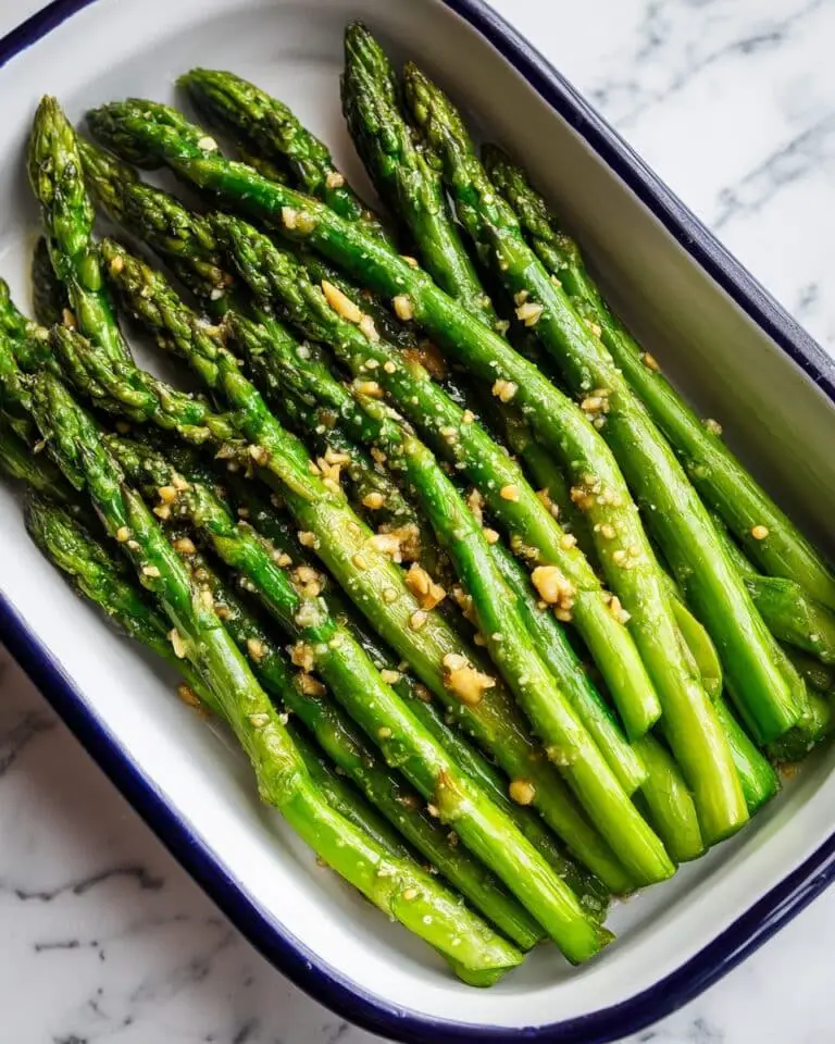 Sauteed Asparagus with Garlic and Lemon Recipe