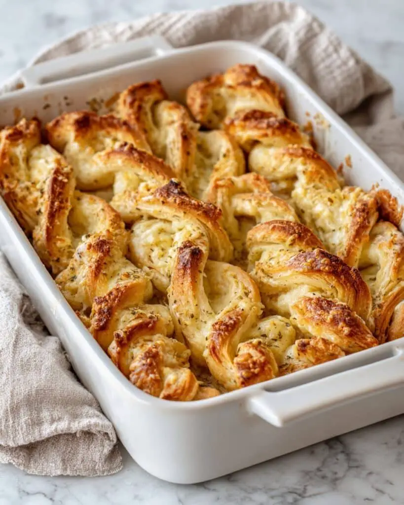 Lemon Coconut Pull Apart Bread Recipe