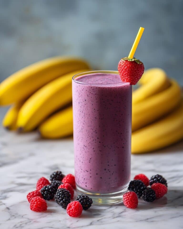 Classic Banana Berry Bliss Recipe