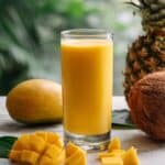 Tropical Mango Pineapple Fusion Recipe