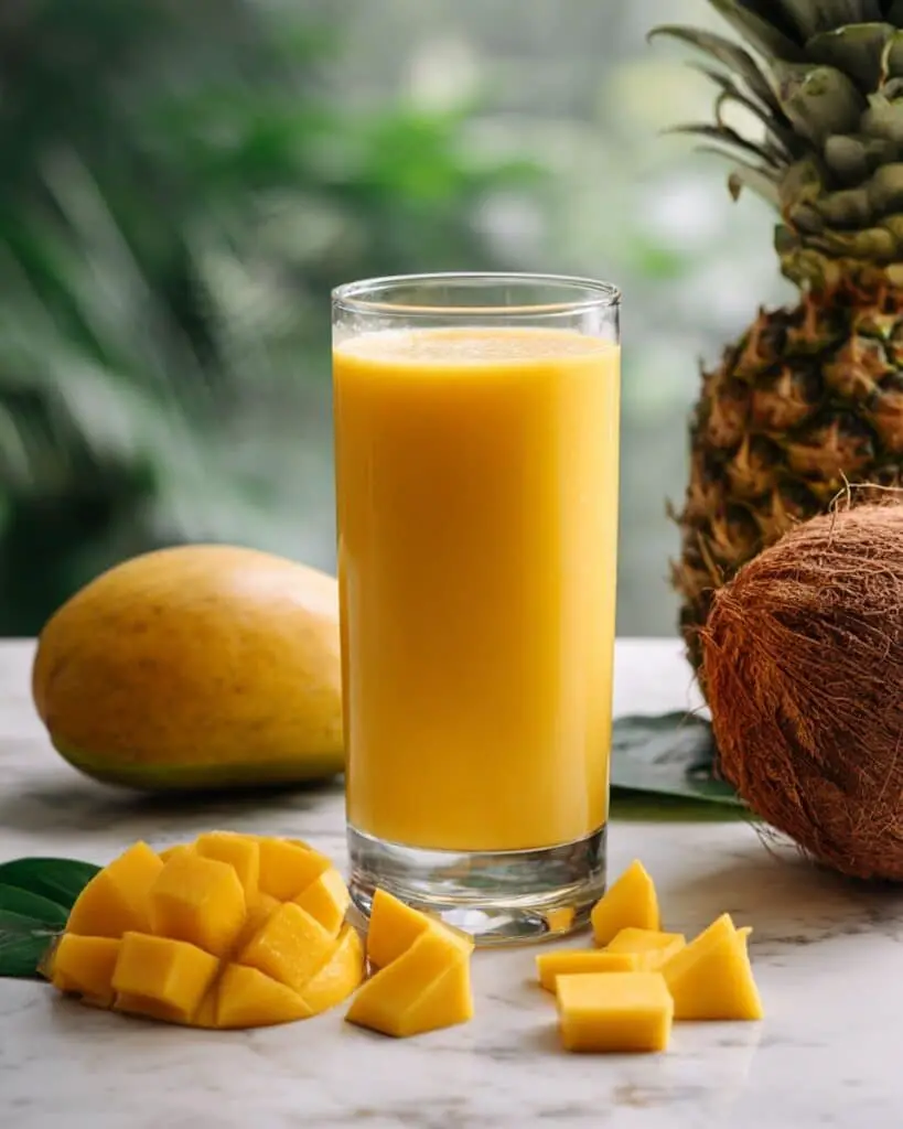 Tropical Mango Pineapple Fusion Recipe
